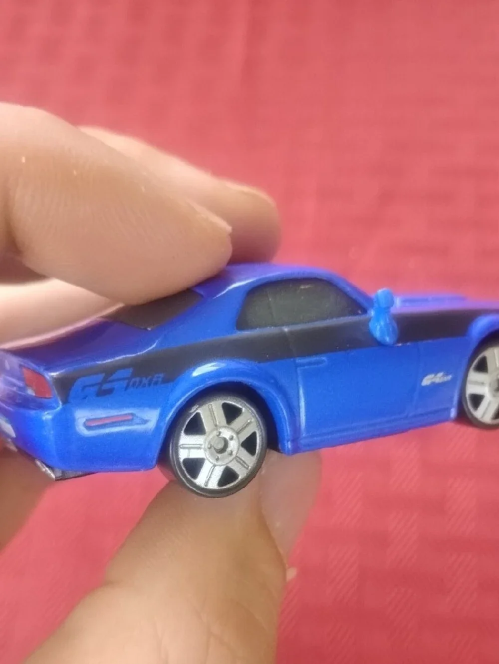 Rod Torque From Pixar Cars 2